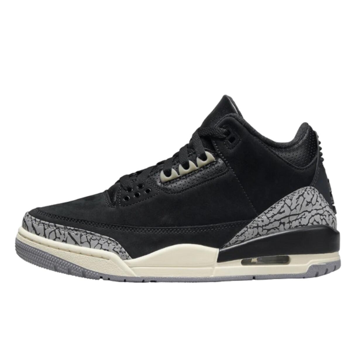 Nike Air Jordan 3 Retro Off Noir
