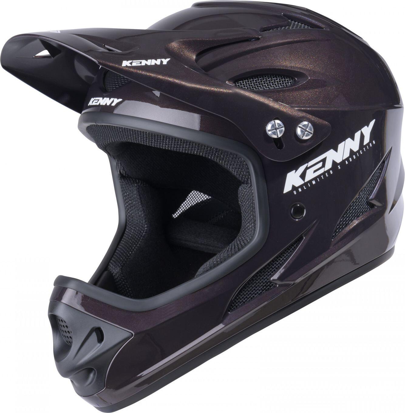 Kask Kenny Down Hill Solid Czarno