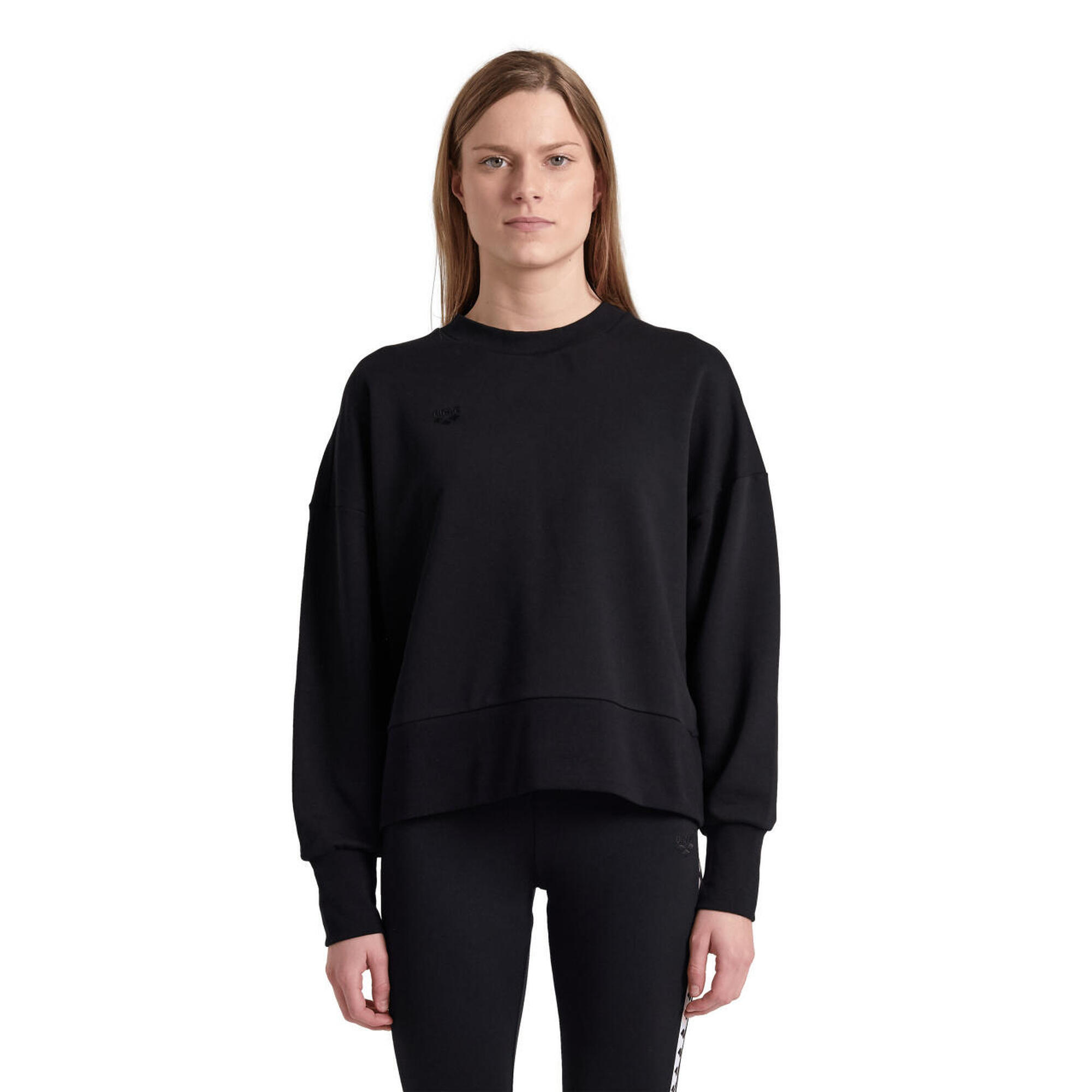 Bluza damska Arena Oversized Crew Neck