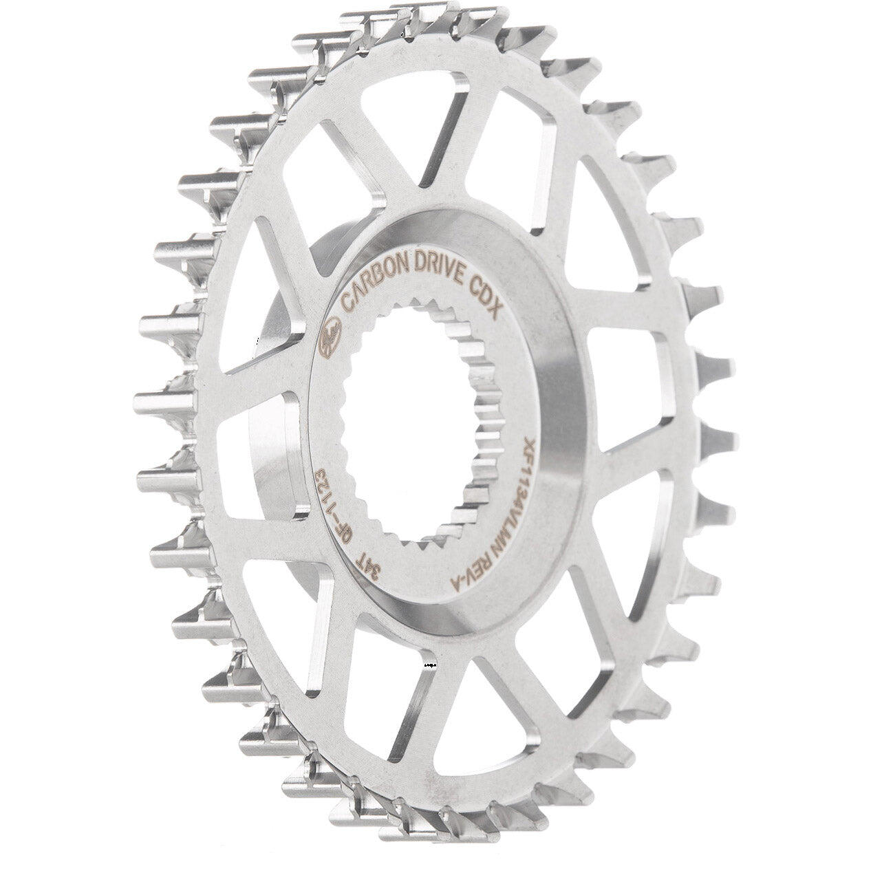 Gates przednia zębatka Carbon Drive CDX 34T do Valeo