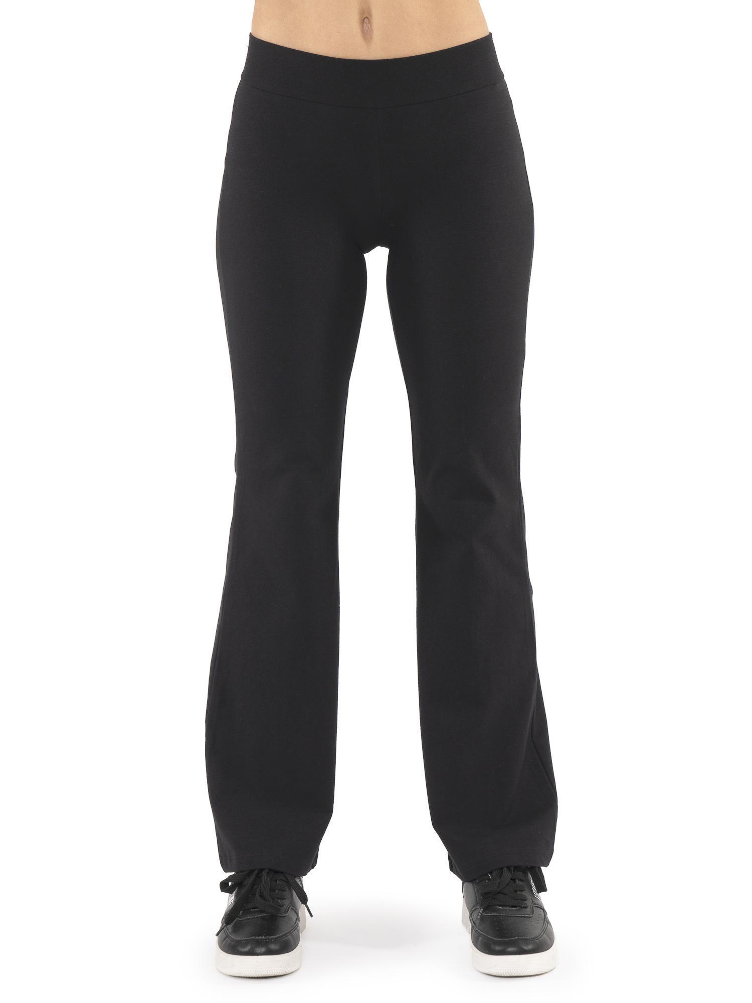 Leone 1947 Never Without damskie legginsy z elastycznej bawełny z rozcięciem