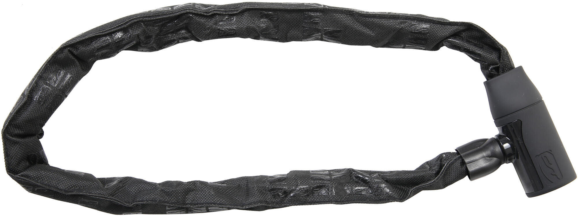 Zamek łańcuchowy Contec Ct 6mm x 75cm czarny