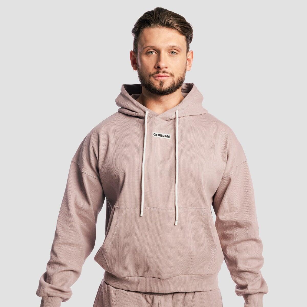 Bluza męska z kapturem oversize Aura Roux