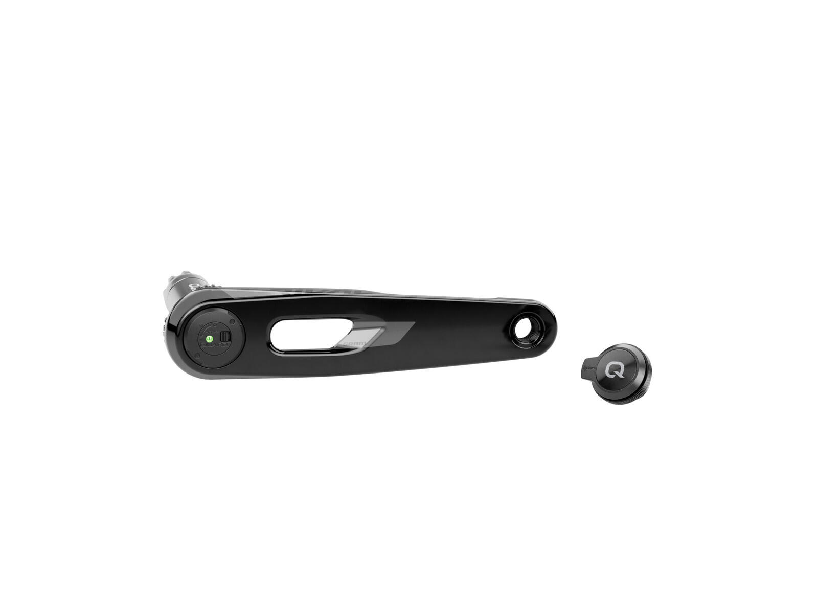 SRAM Rival AXS e1 lewa korba z miernikiem mocy DUB 160 mm