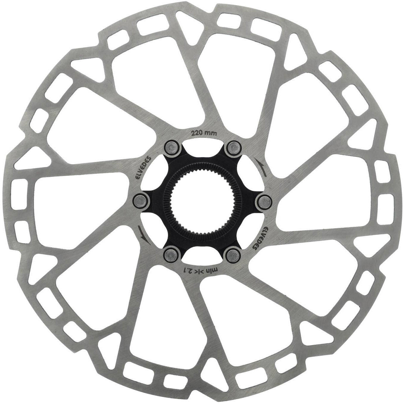 Elvedes tarcza hamulcowa Centerlock Ø220 mm grubość 2,3 mm