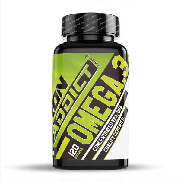 Omega 3 - 120 kapsułek miękkich Iron Addict Labs