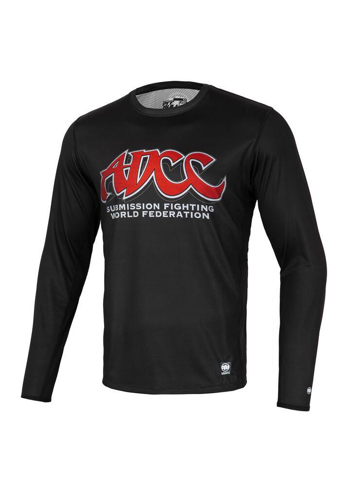 Longsleeve męski Pitbull Mesh Performance Pro plus ADCC Camo