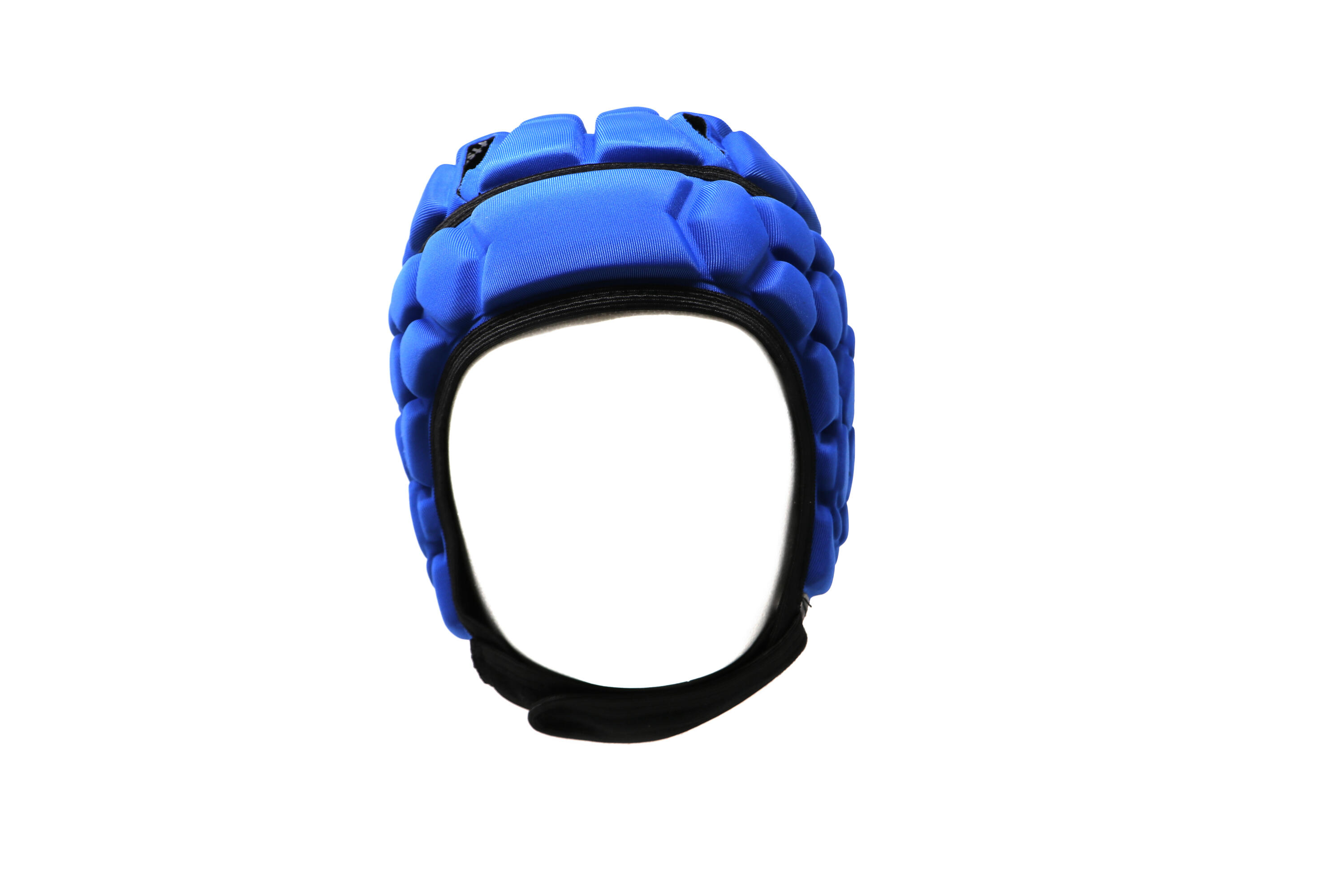 Kask do rugby i futbolu flagowego HEAT PRO Royal Blue