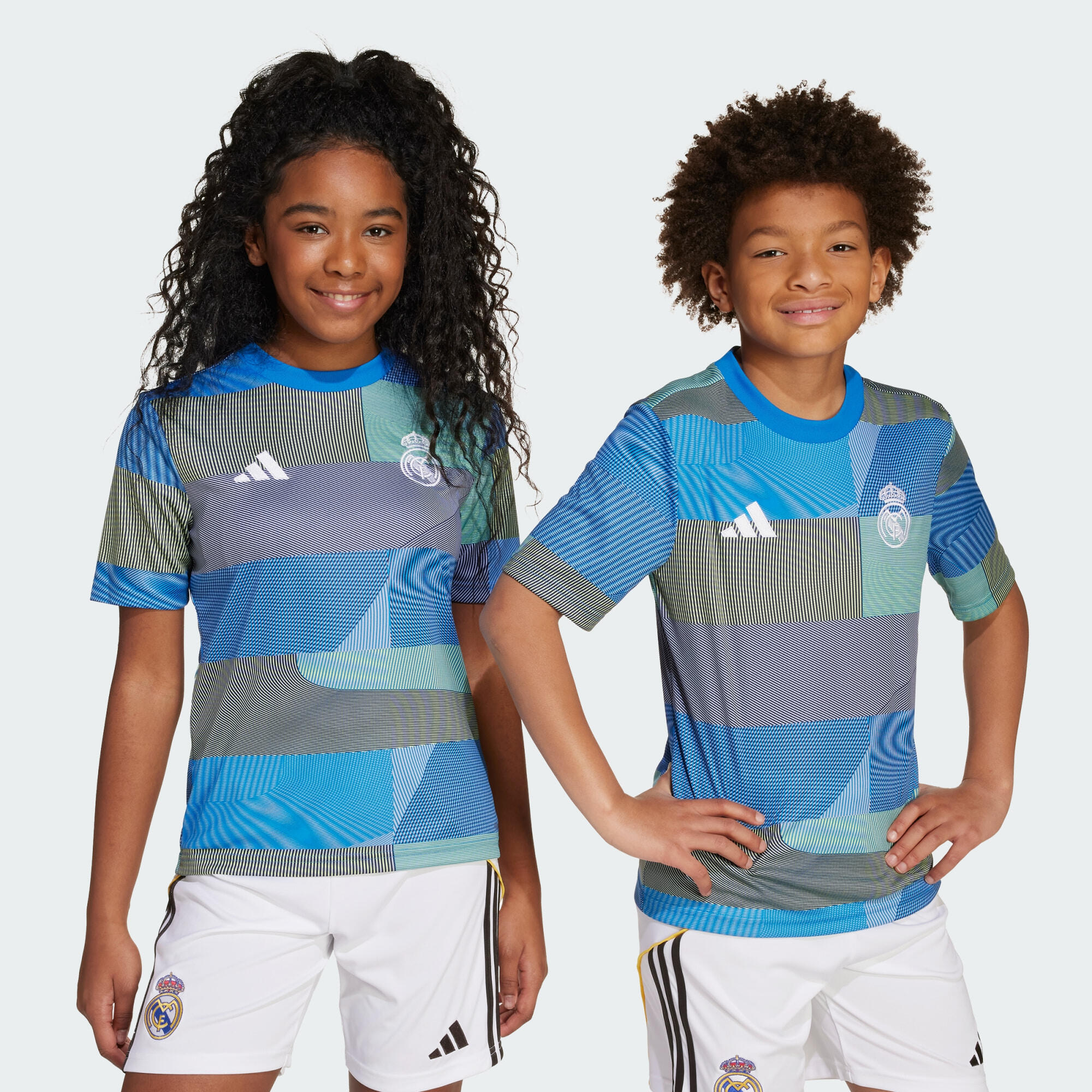 Koszulka Real Madrid 25/26 Pre-Match Kids