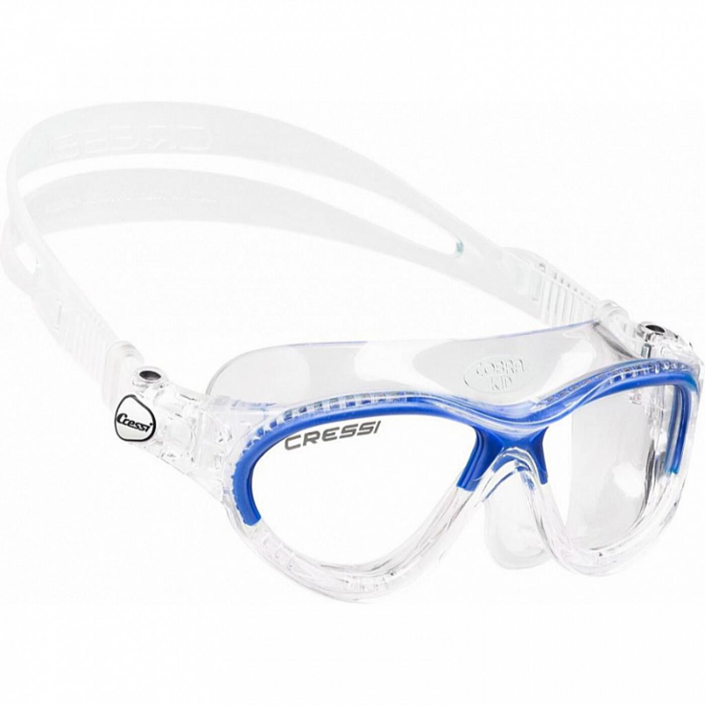 Dziecięce okulary pływackie MINI COBRA 7-15 lat