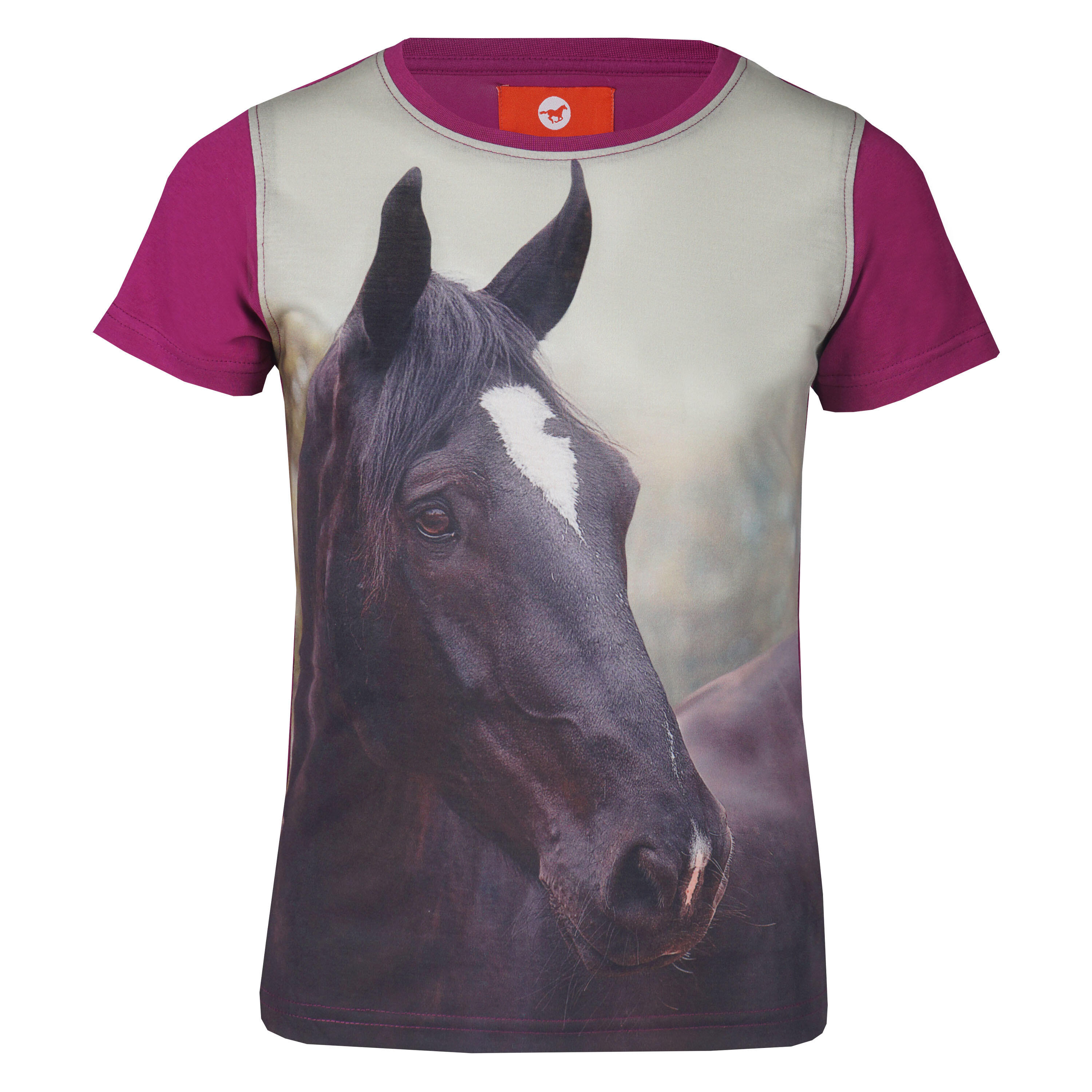 Koszulka dla dziewczynki Red Horse Horsy Ss22