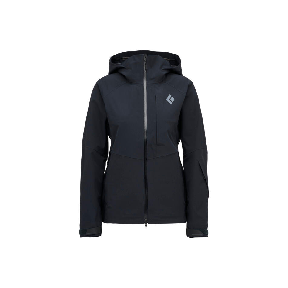 Damska elastyczna kurtka narciarska Black Diamond Recon