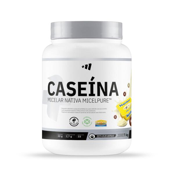 Micelpure™ Native Micellar Casein - 1 kg kremu waniliowego MASMUSCULO