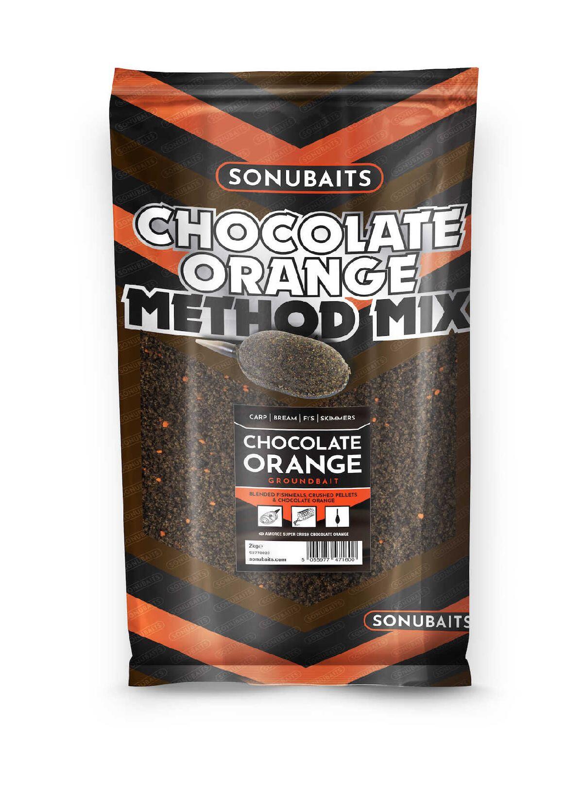 Zanęta Sonubaits Supercrush - Chocolate-Orange 2Kg