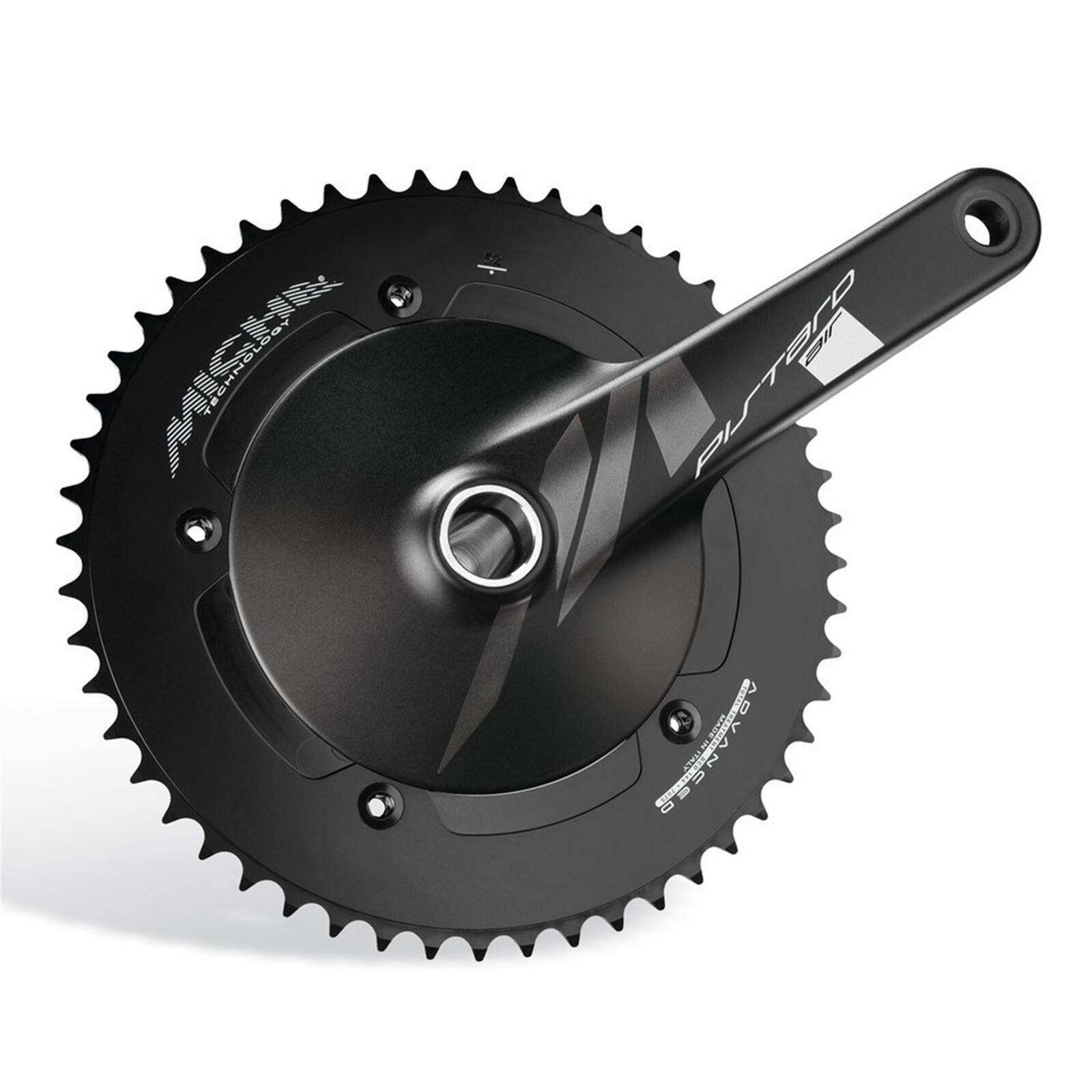 Aluminiowy mechanizm korbowy Miche Pisterd 2.0 Evo Max 144 BCD 165 mm