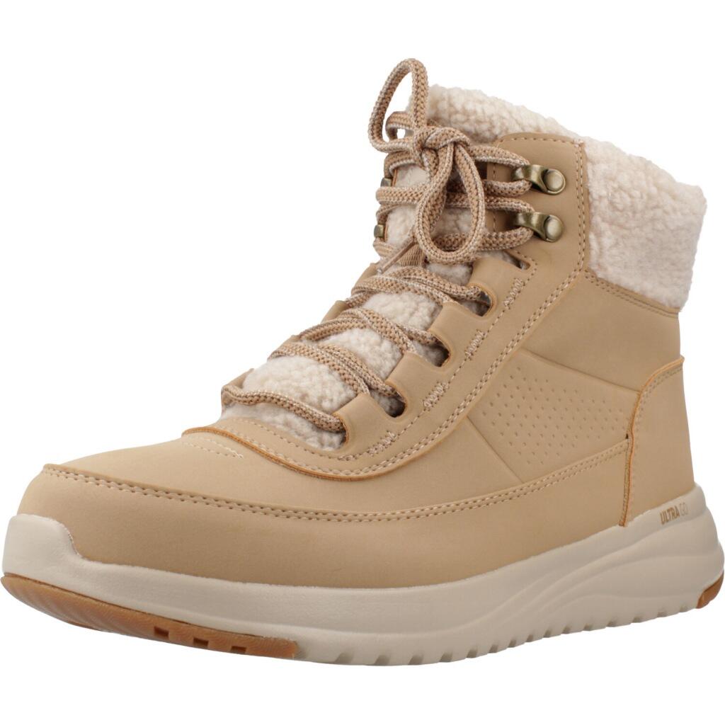 SKECHERS THE GO STELLAR ALPINE A Jasnobrązowy