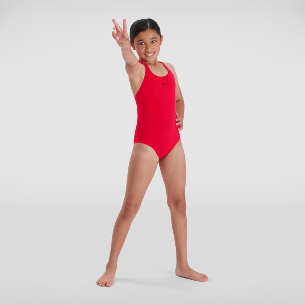 Dziewczęcy jednoczęściowy kostium kąpielowy Speedo Eco+ Medalist