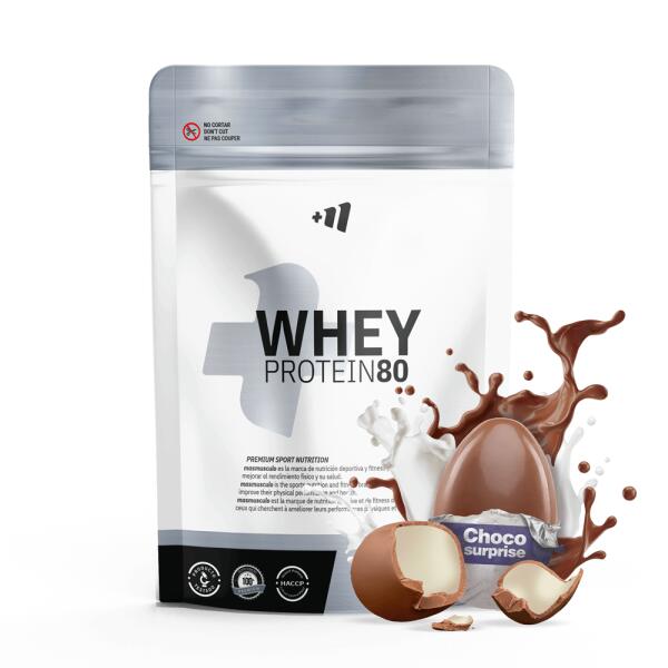 Białko serwatkowe 80 - 1 kg Choco Surprise (jajko czekoladowe) MASMUSCULO