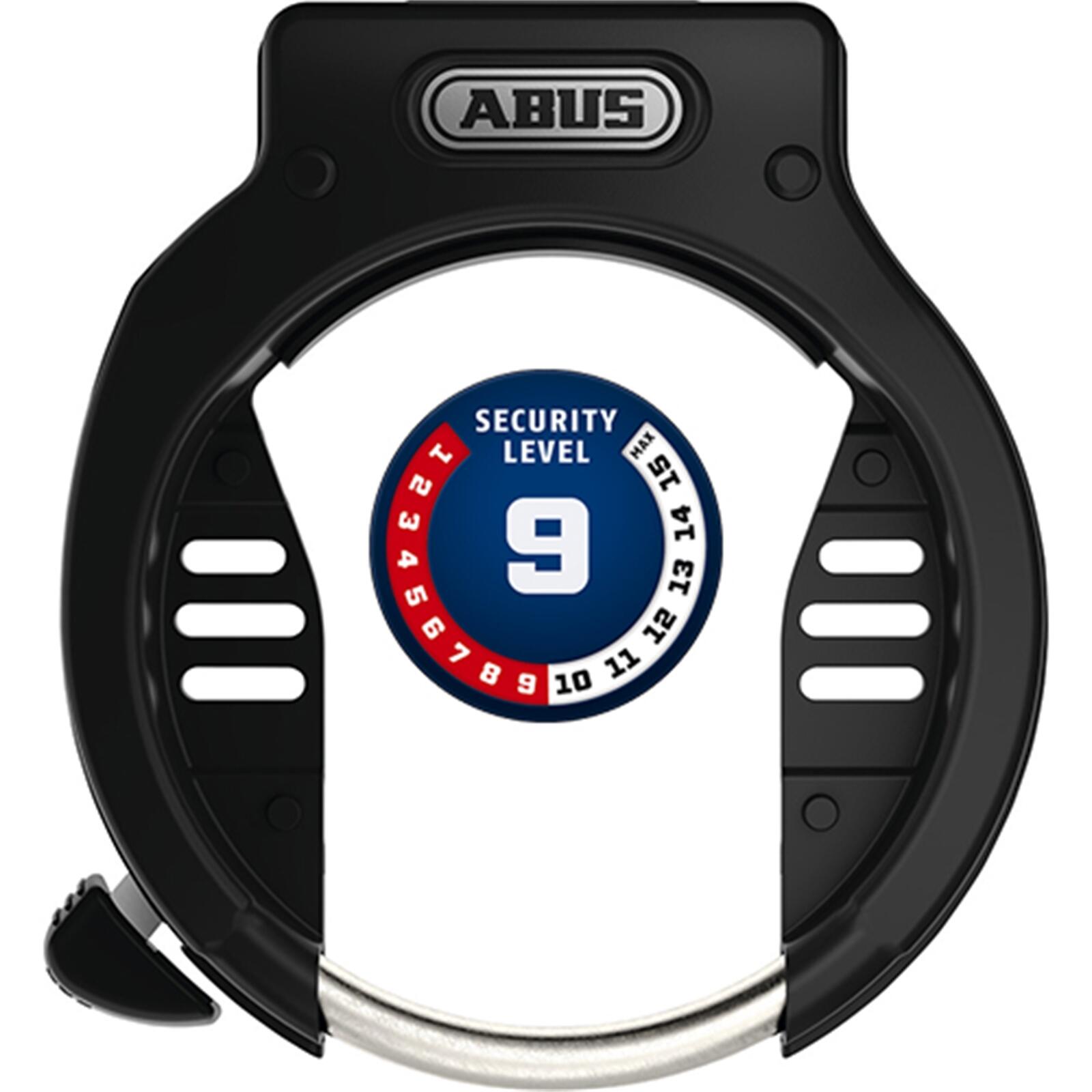 Zamek ramowy Abus 4650S R BK OE