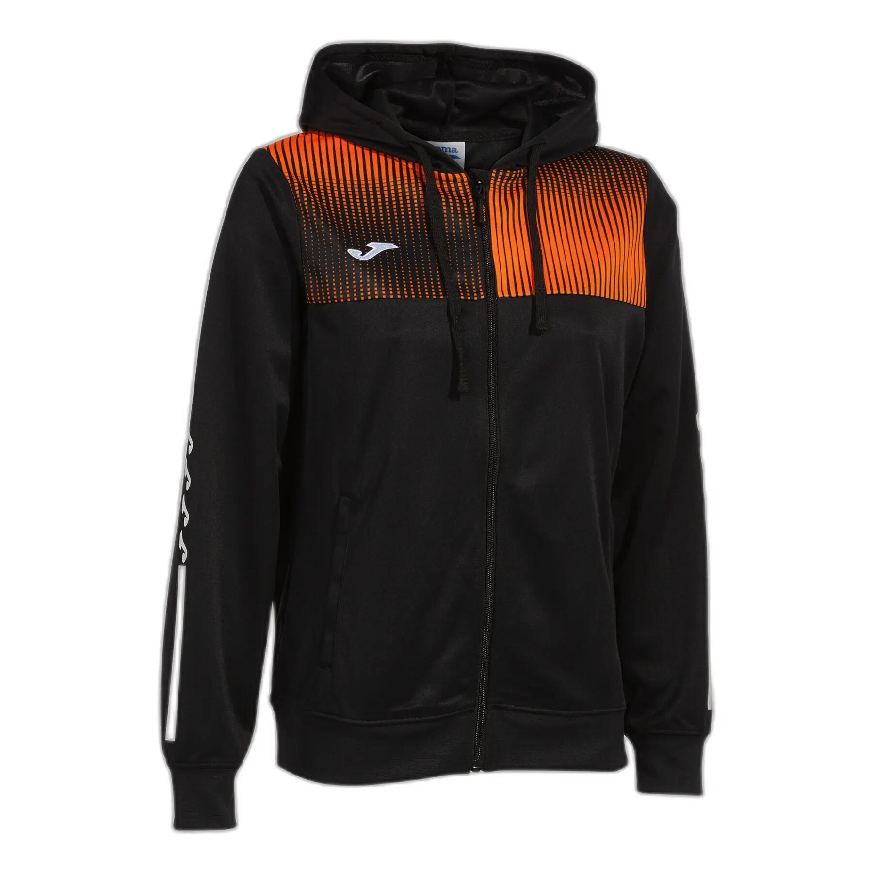 Damska bluza dresowa z kapturem Joma Eco Supernova