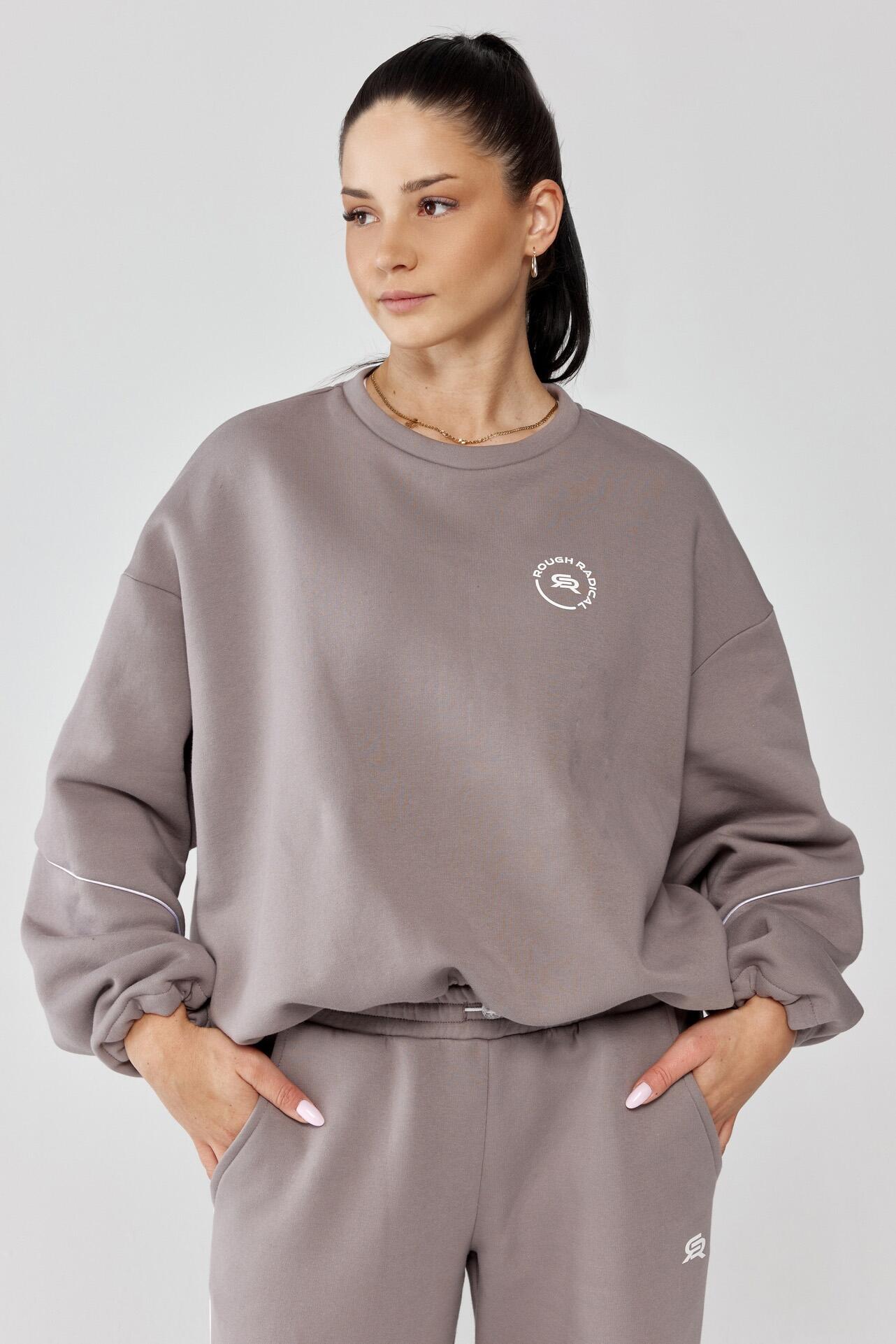 Damska bluza sportowa oversize Rough Radical Trip Classic