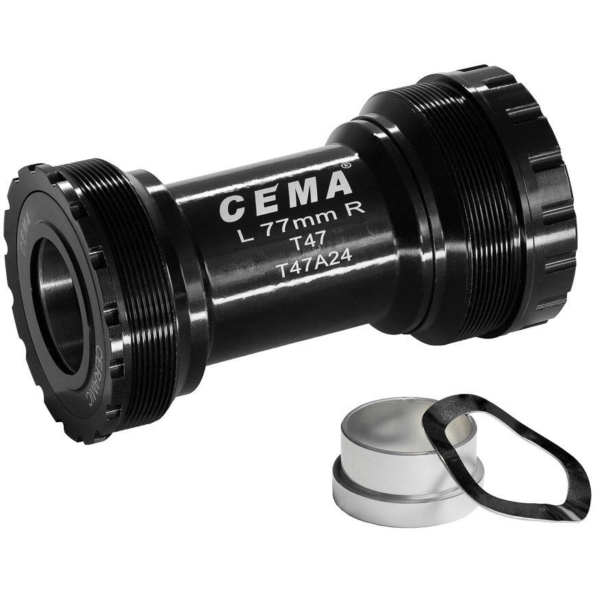Cema suport T47a czarny - 77 mm, M47 x 1.0