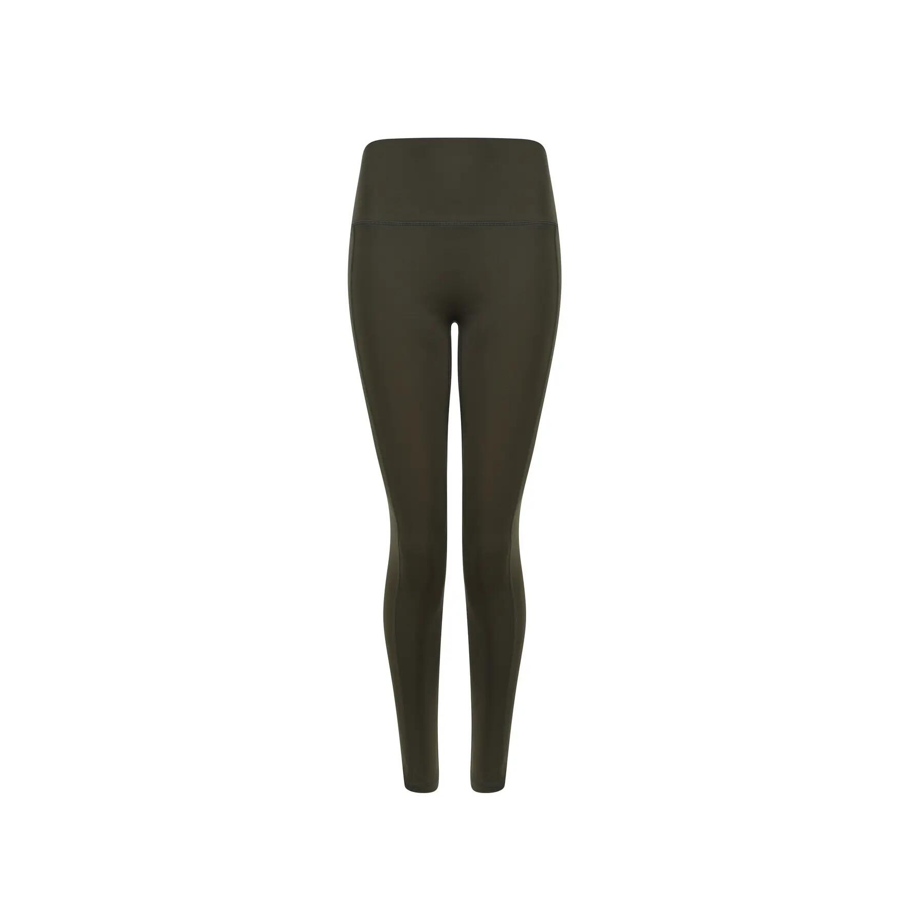 Damskie legginsy sportowe z kieszenią Tombo