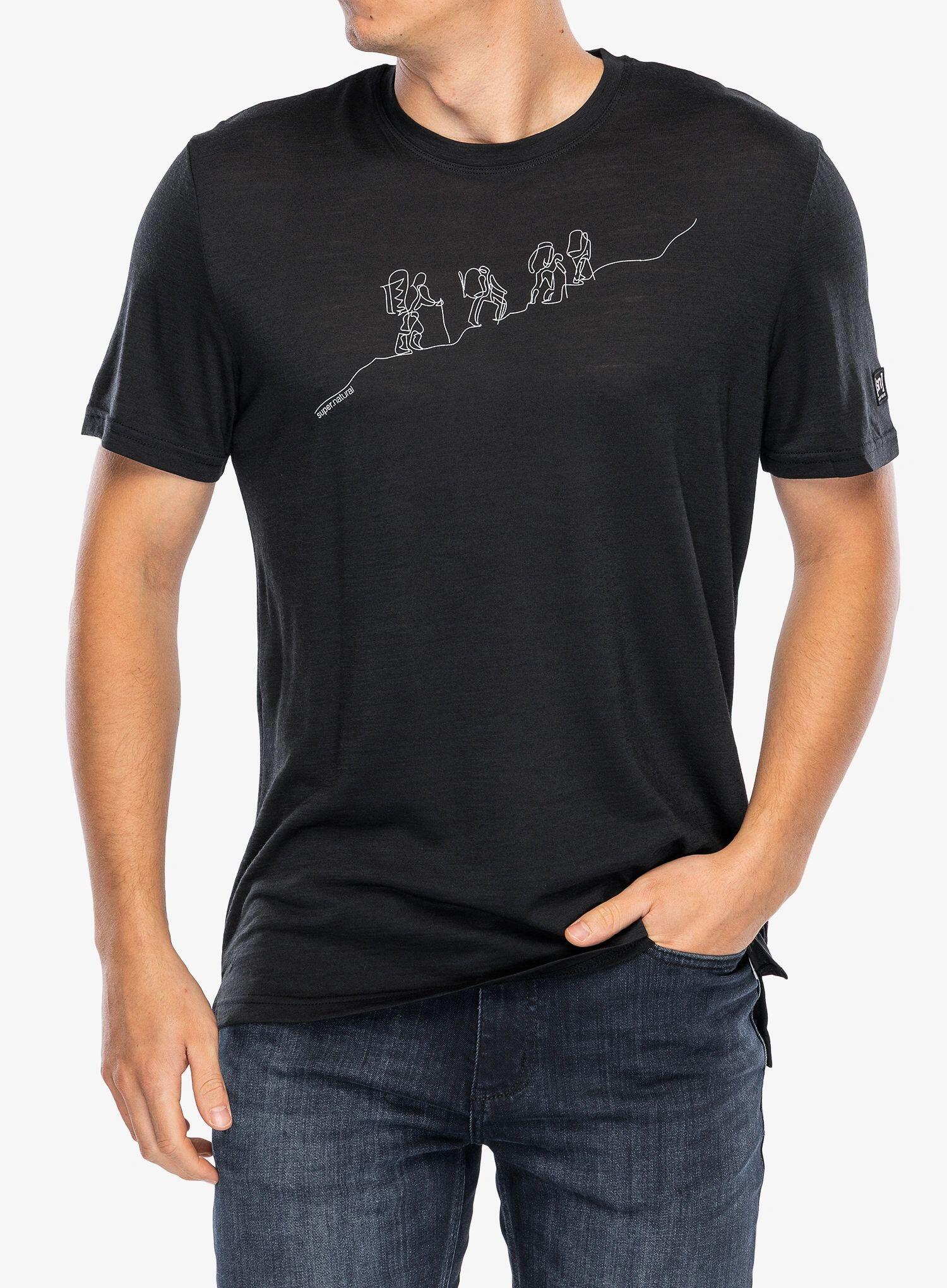 Koszulka merino Super.natural Hiking Tee