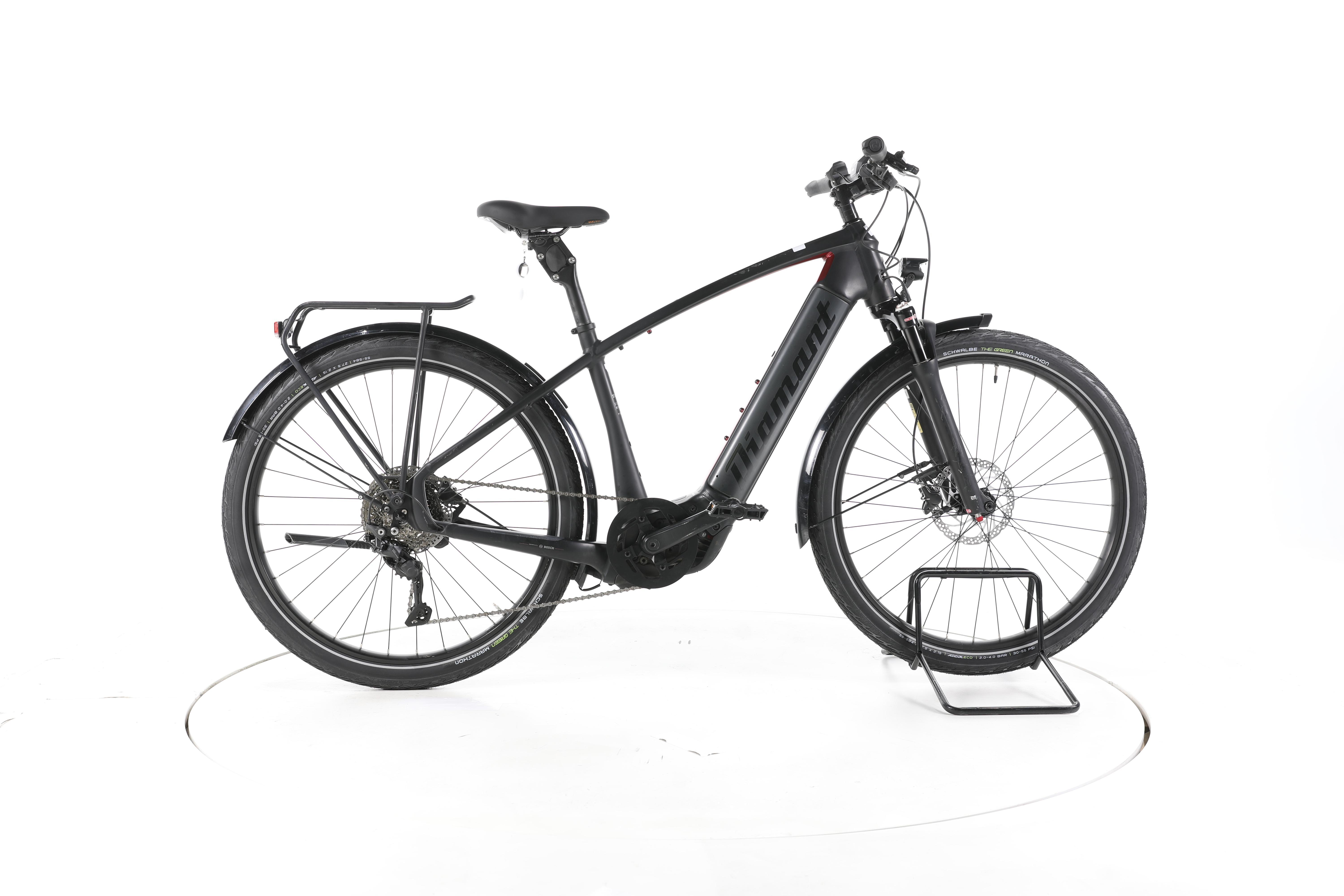Second Life - Diamant Zouma Deluxe Trekking E-Bike - Stan dobry