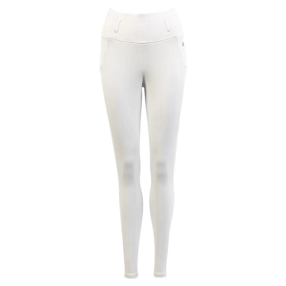 Damskie legginsy jeździeckie z pełną przyczepnością BR Equitation Otranto