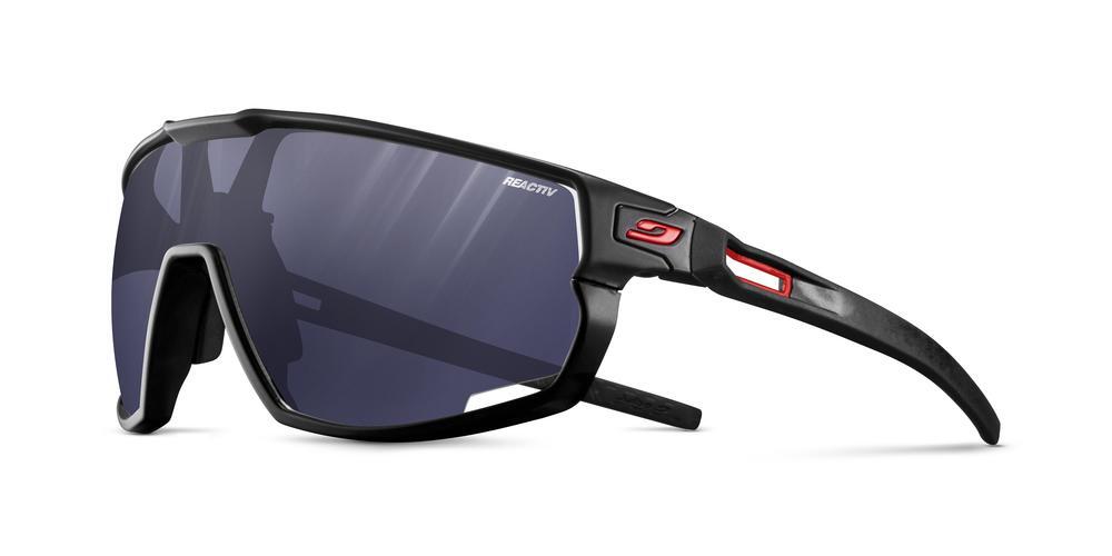 Okulary fotochromowe JULBO RUSH - czarny | Reactiv Cat 0-3