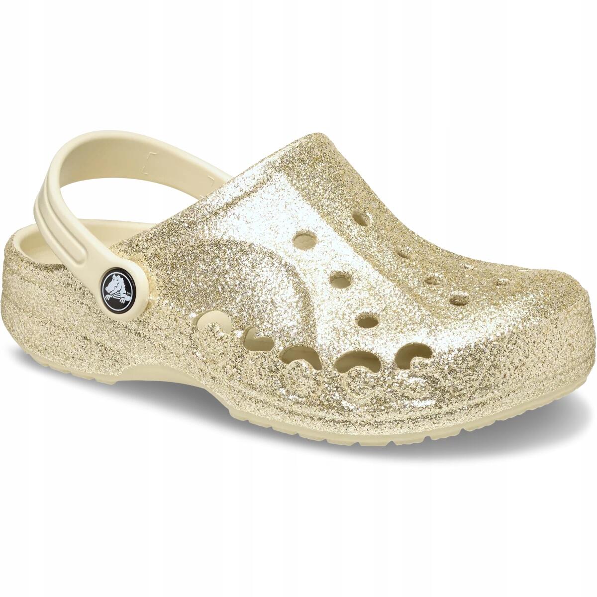 Chodaki Dla Dzieci Crocs Kids Baya Glitter Clog