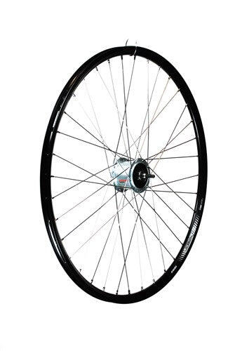 Koło przednie Avada 28'' (622) czarne, piasta z dynamem, rollerbrake, 13 szprych