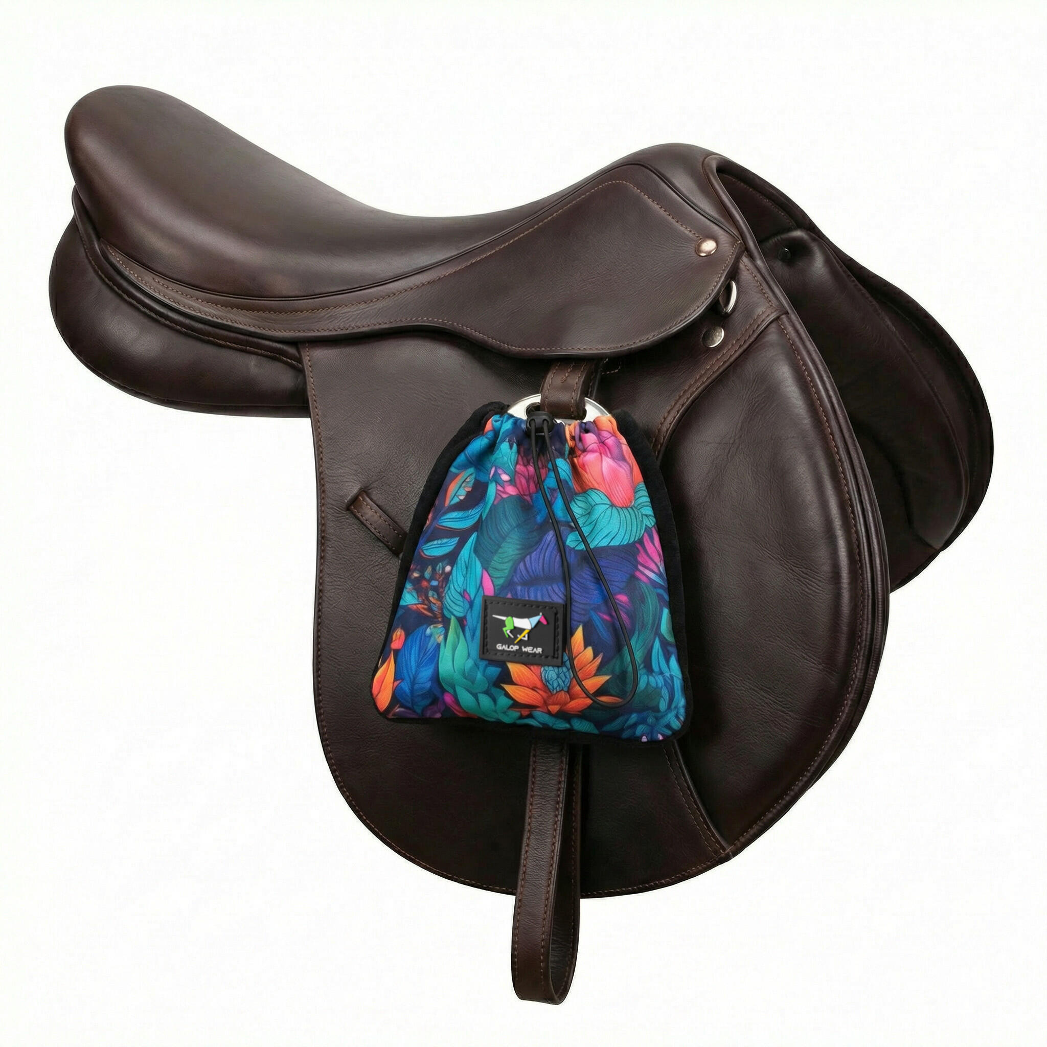 Pokrowce na strzemiona GALOP WEAR - kolekcja Power Flower