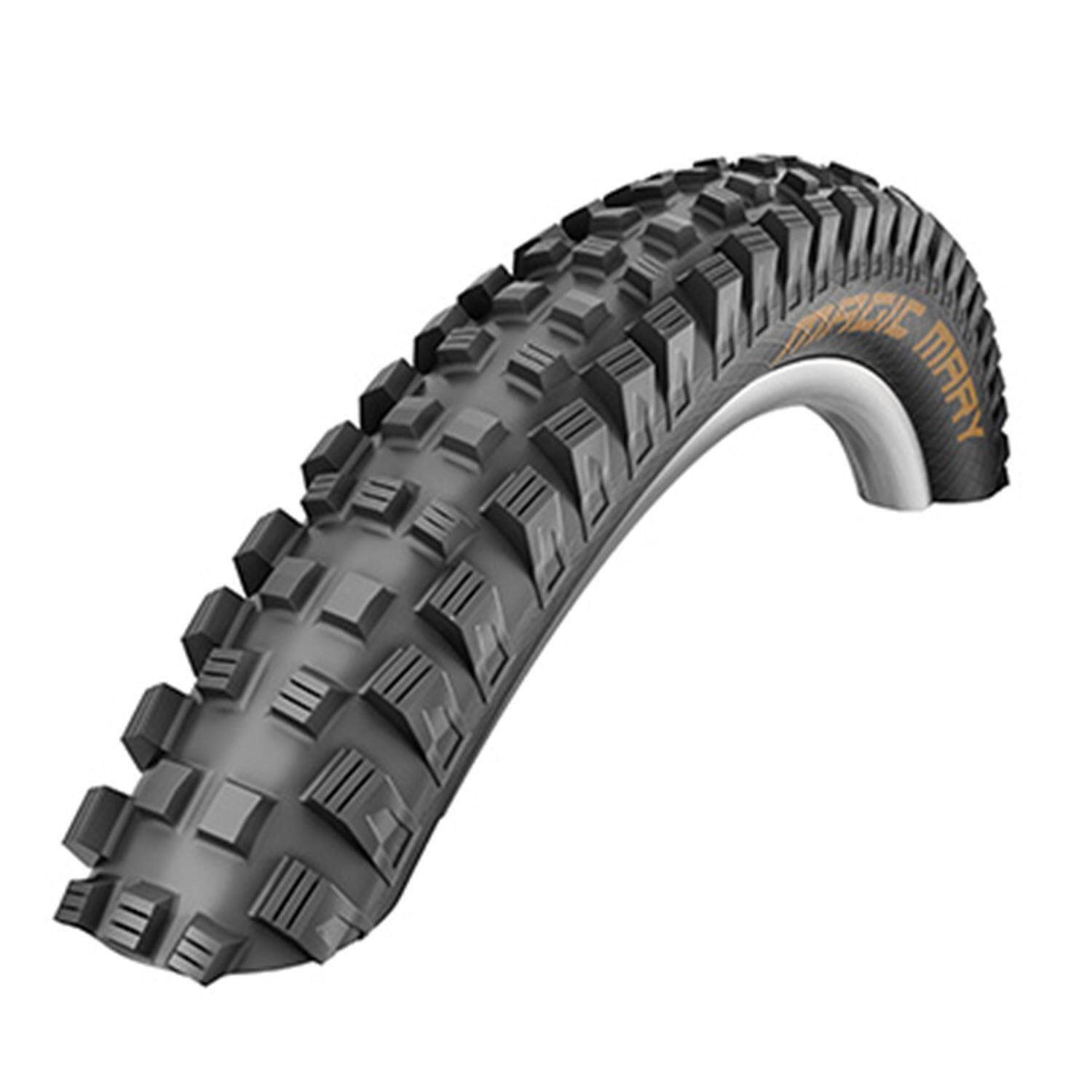 Grawitacja opon rowerów górskich - zatwierdzona Schwalbe magic mary bikepark TR