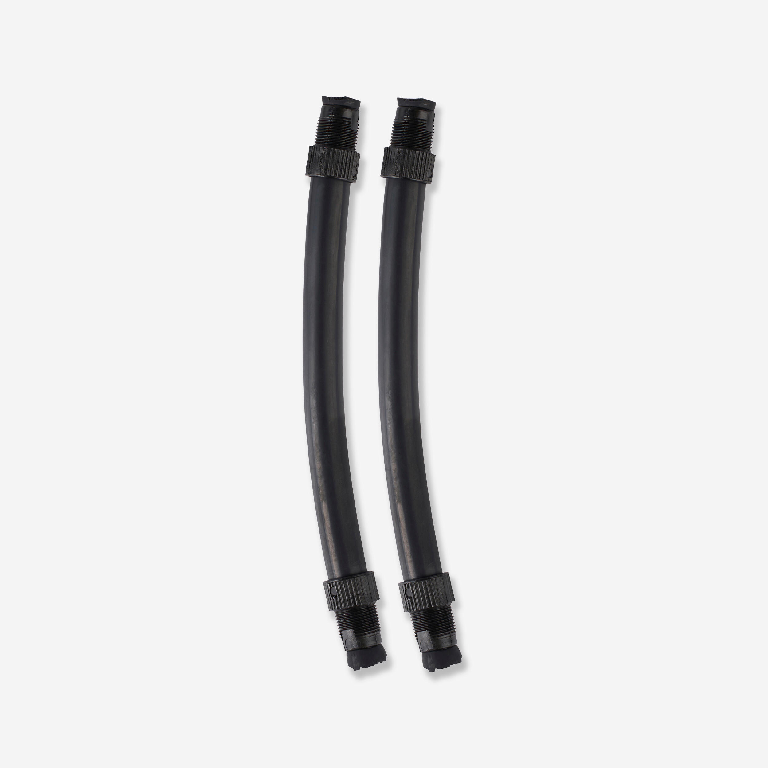 Dwa naciągi do kuszy do łowiectwa podwodnego Decathlon Ø13mm 13cm do kuszy 50 cm