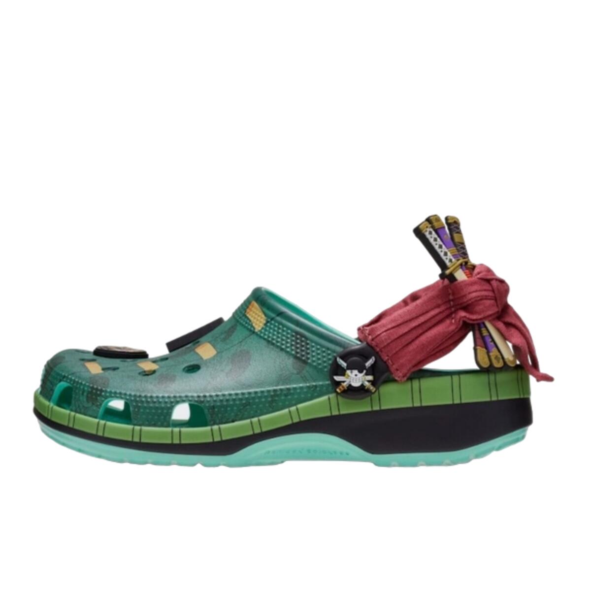 Crocs Classic Clog One Piece Roronoa Zoro