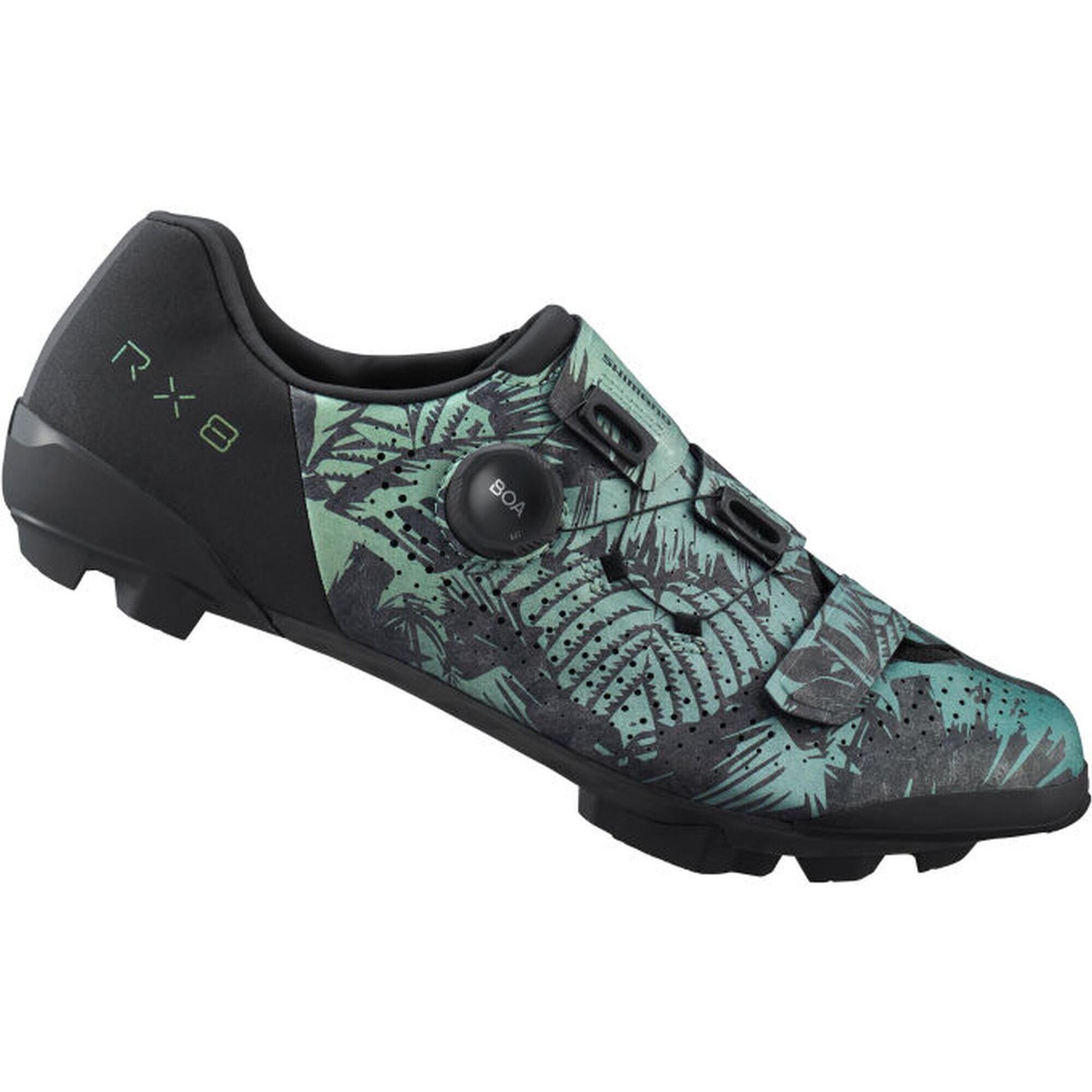 Gravel - Buty rowerowe RX80  Tropical Leaves