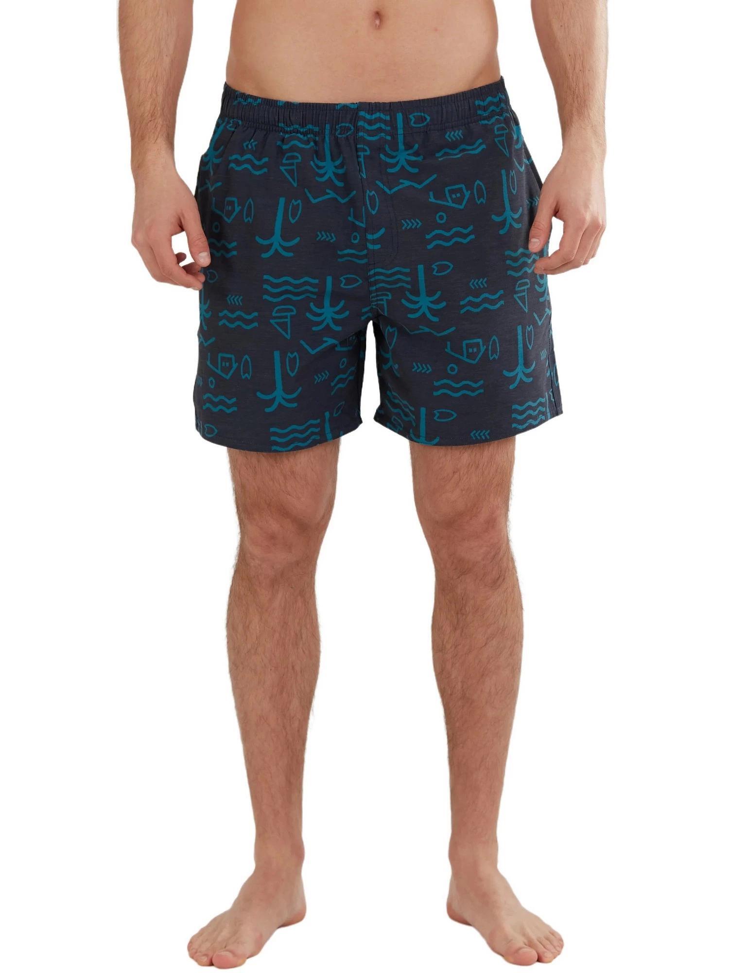 Szorty plażowe męskie Fundango Bono Print Boardshort