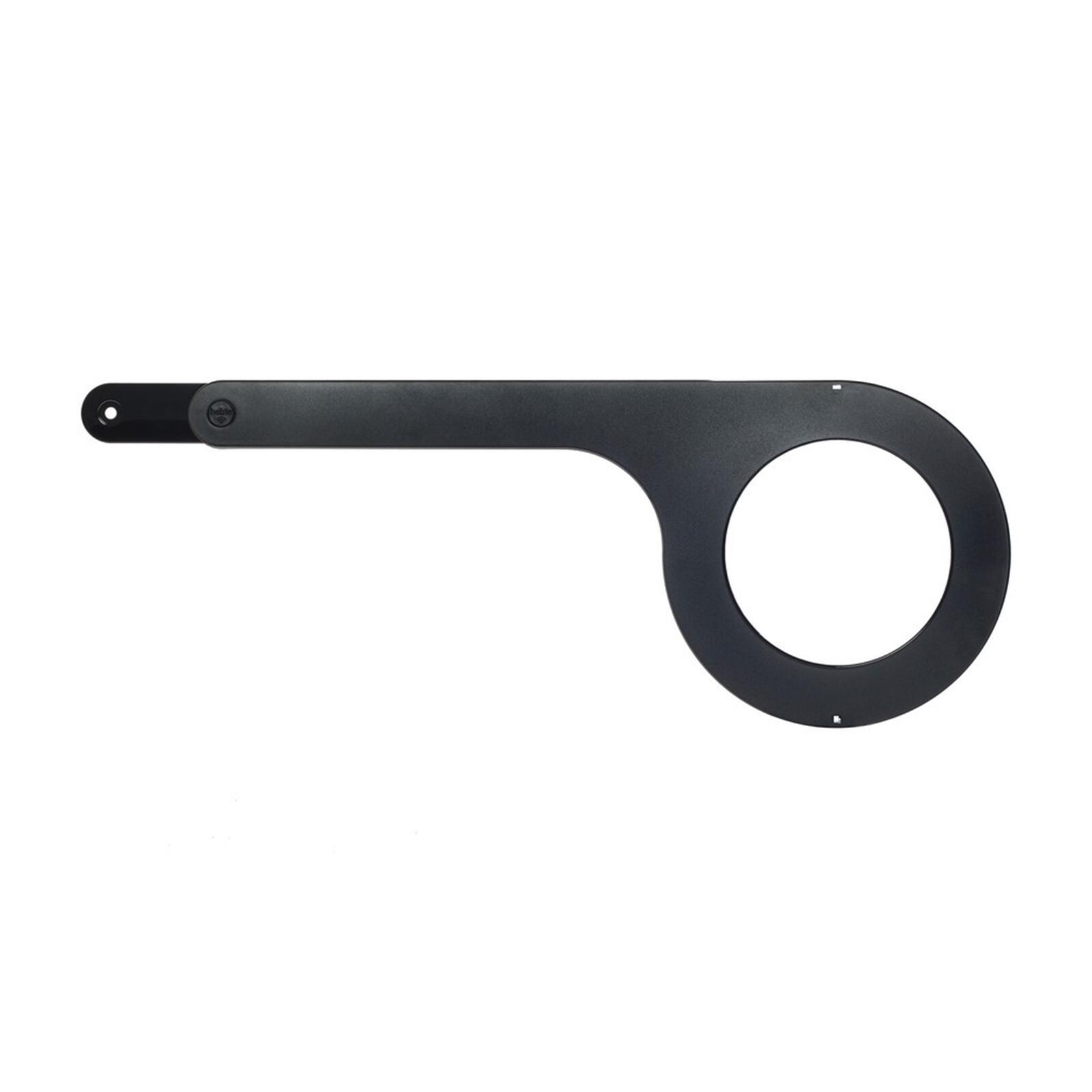 Hebie osłona łańcucha 0317 plastik 38 zębów 180 mm czarny