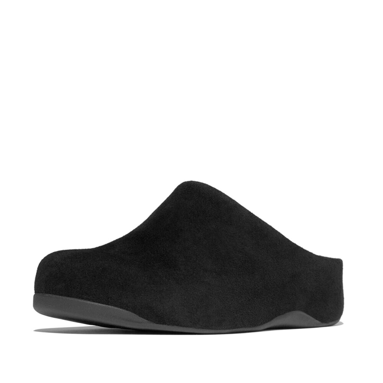 Chaussons FitFlop Shuv Cuir Vieilli