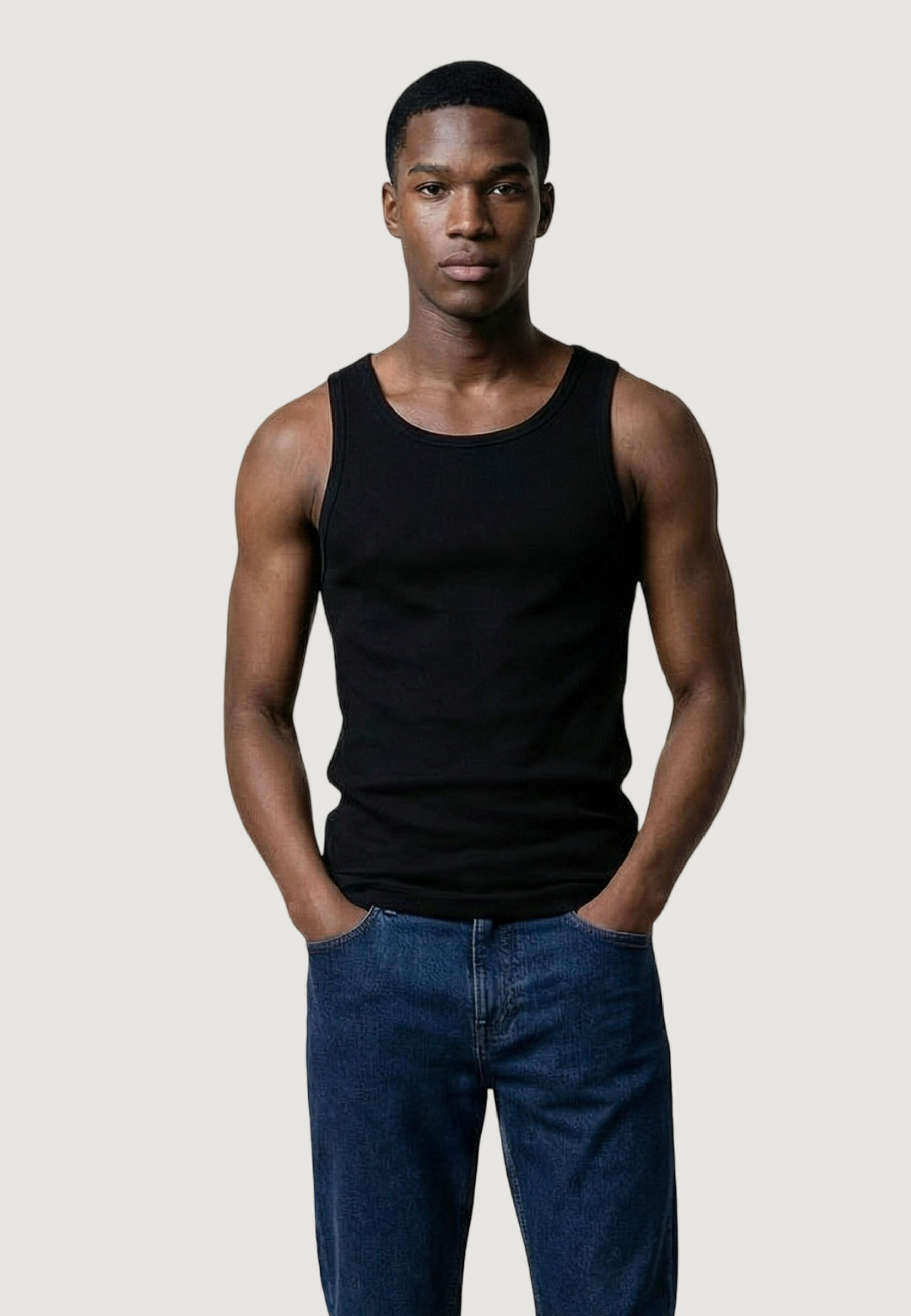 Bezrękawnik Mężczyzna ONLY & SONS Onstanner Reg Sl Tank Top Noos