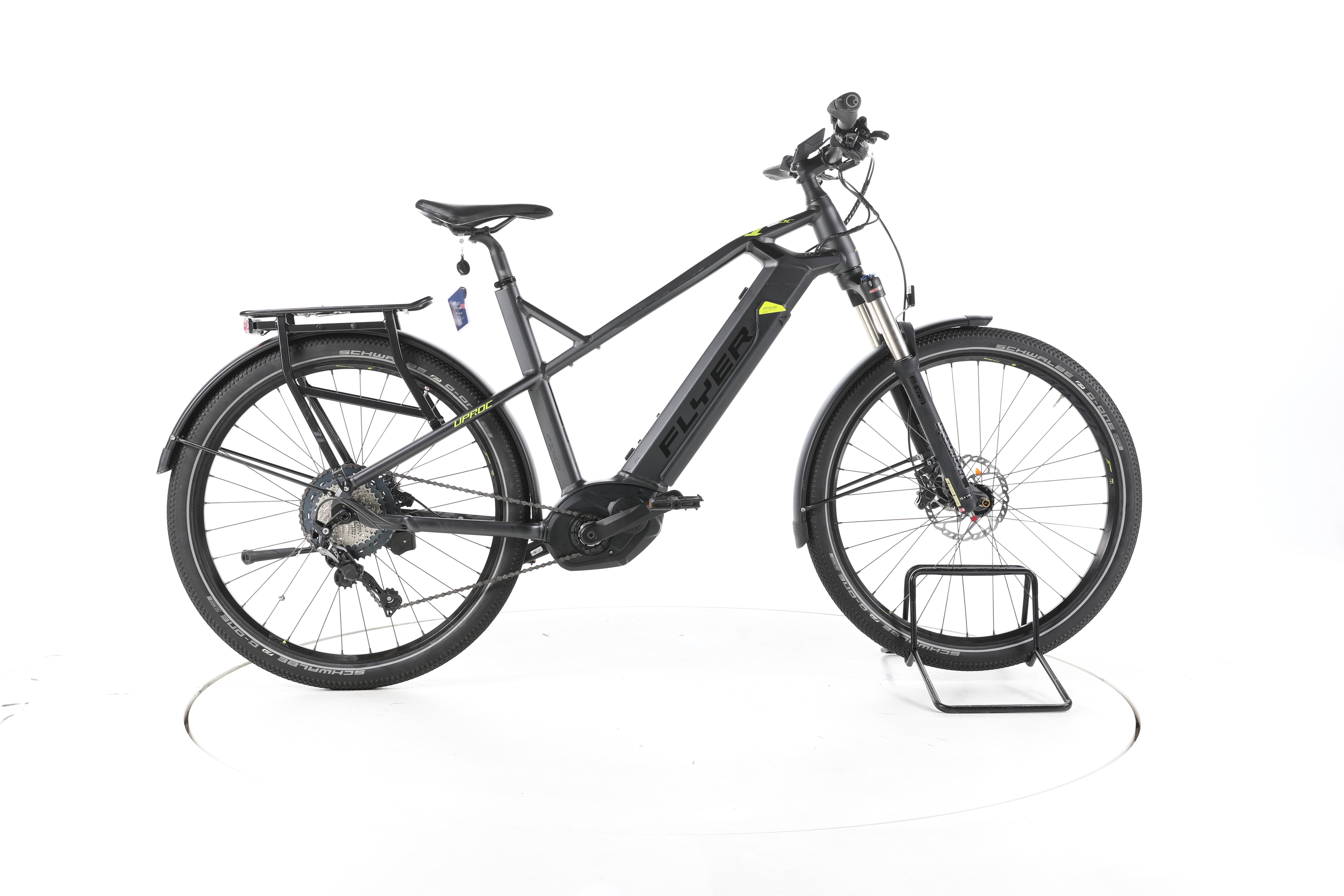 Second Life - FLYER Uproc1 4.15 HT Trekking E-Bike - Stan dobry