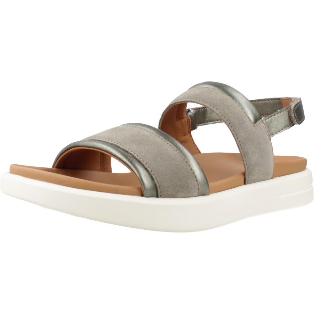 Sandały GEOX D XAND 2S Zielony