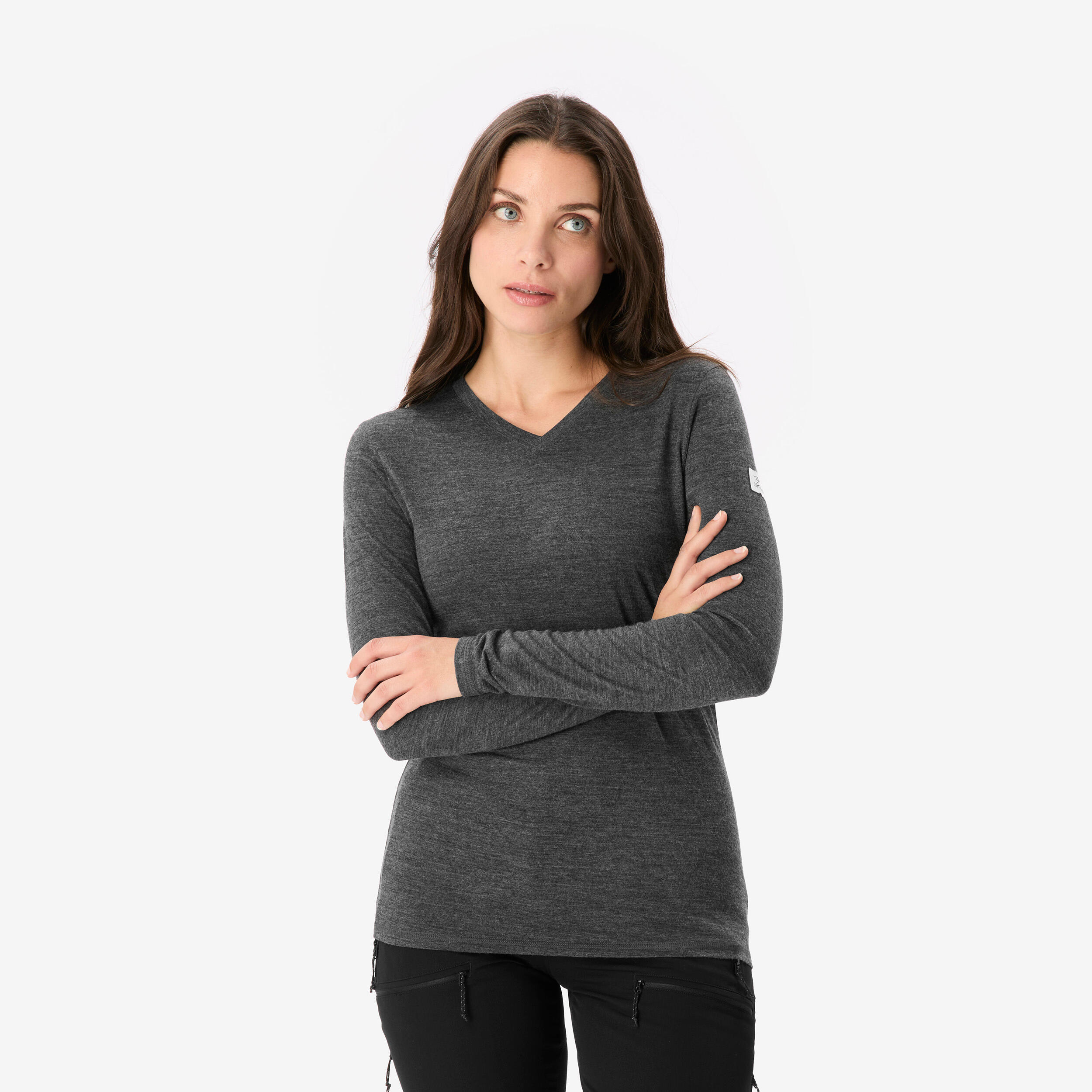 Koszulka trekkingowa damska Merino Fresh