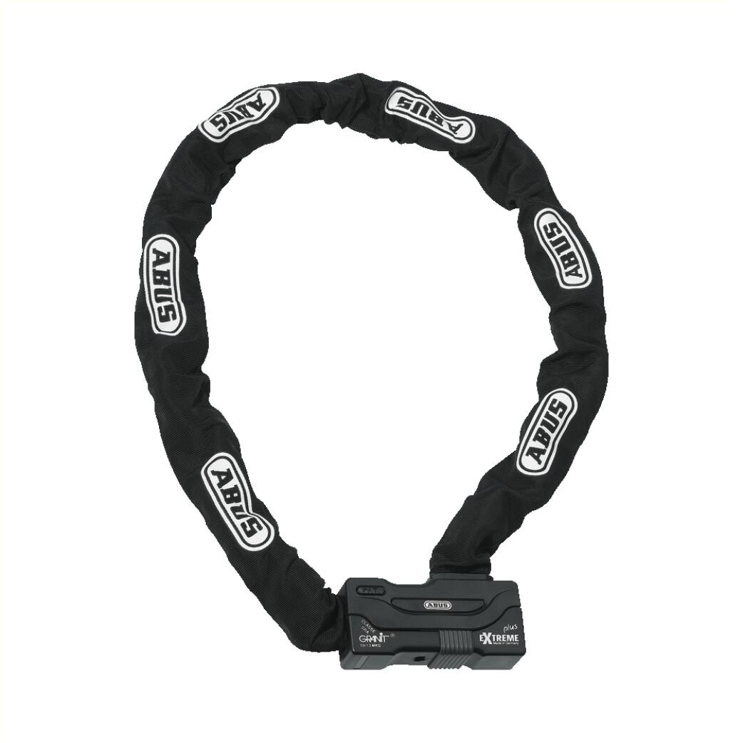 Abus Granit Extreme XPlus zamek łańcuchowy 59/12 HKS140 czarny