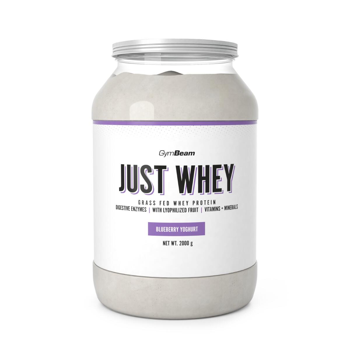 Białko serwatkowe Just Whey Grass-Fed Protein proszek