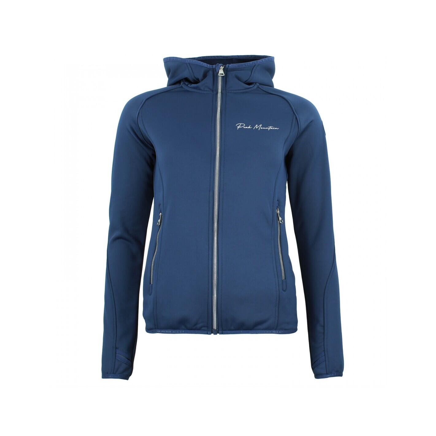 Kurtka damska Peak Mountain Polarshel Acampowz