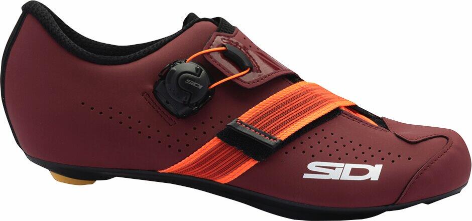 Buty damskie PRIMA w kolorze cabernet/koralowym