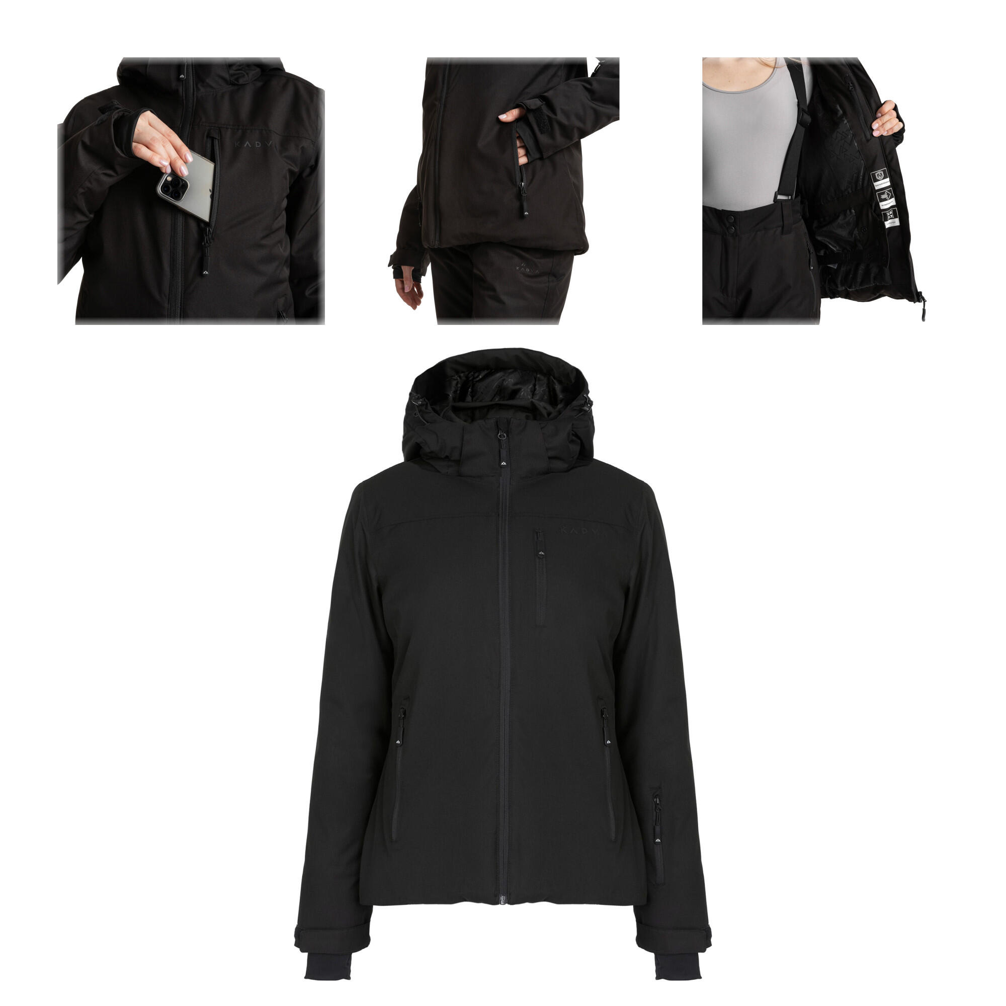 Kurtka narciarska damska KADVA Edge X Jacket